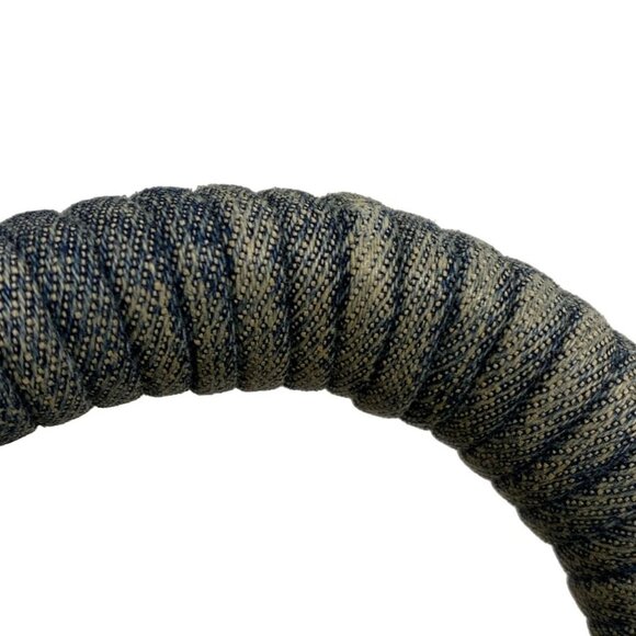 Auth BALENCIAGA Bistro XS Basket 671342 Blue Denim - Tote Bag - Picture 13 of 16